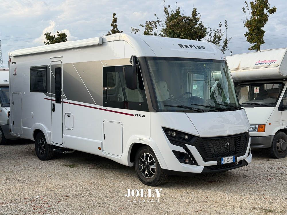 RAPIDO 854F GARAG - Motorhome Usato Padova Motorhome Usato Veneto - Jolly Caravan